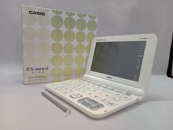 カシオ エクスワード XD-K9800 オークション比較 - 価格.com
