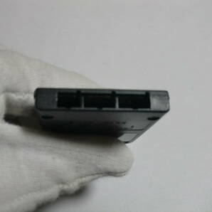 PS用 初代プレステ用 メモリーカード SONY SCPH-1020 認識確認・接点洗浄・簡易クリーニング済み カラー ブラックの画像6
