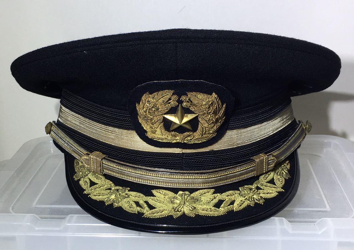 AKa6562 旧日本海軍 大礼服用 二角帽子 保管ケース付 当時物 | www