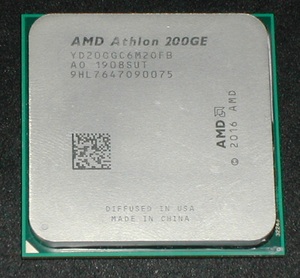 Athlon　200GE　AM4