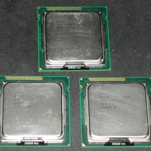 3枚セット　Core i7 2600　LGA1155