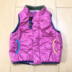 【RAG MART】ラグマート|子ども服|リバーシブルベスト|ブランド服|防寒着