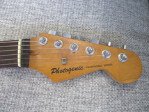 フォトジェニック エレキギター ストラトタイプ サンバースト 22フレット 旧ロゴ Photogenic 札幌市 中央区_画像2