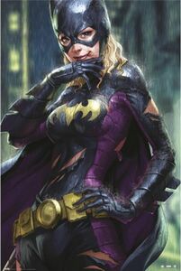 Фильм Batman Bat Girl Batman Batgirl DC 24 × 36INC (61 × 91,5 см) США версия 1