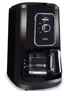 【新品】dretec ブエノカフェ CM200 ブラック