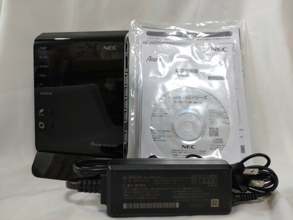 【中古品】 NEC 無線LANルーター Aterm WG1800HP