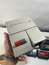 1スタファミコン　本体とソフトNintendo family computer まとめて　ジャンク扱い_画像6