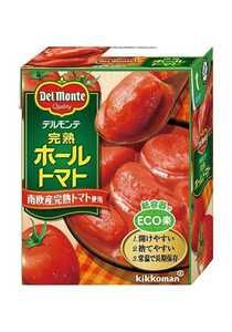 380g×36個セット デルモンテ　完熟ホールトマト 紙パック パスタソース トマトソース キッコーマン トマト缶