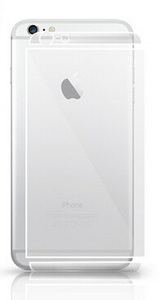 iPhone 6s Plus iPhone6 Plus 5.5インチ用背面液晶保護シール 保護シート 保護フィルム 非光沢タイプ