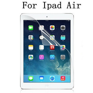 iPad Air/iPad Air 2/iPad 5世代/iPad 6世代用液晶保護フィルム 保護シート/保護シール　クリアタイプ 画面を傷やホコリから保護します