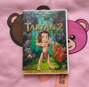 DVD ターザン2 Disney お値下げ中