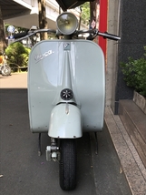 1956年 ACMA VESPA スワンネック ラージボディ 125cc nade in France_画像4