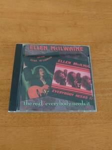 Ellen McILWAINE The Real/Everybody Needs It エレン・マキルウェイン 輸入盤 【CD】