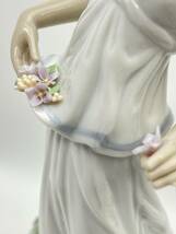 *＊ LLADRO リャドロ ＊* FLOWERS FOR A GODDESS 'PRIVILEGE EDITION' Figurine No. 7709 フラワーズフォアアゴッデス フィギュリン *L36_画像9