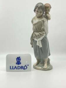 *＊ LLADRO リャドロ ＊* GYPSY WITH BROTHER Figurine No. 4800 ジプシーウィズブラザー フィギュリン *L45