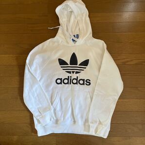 adidas adidas Originals アディダスパーカー アディダスオリジナルス ホワイト パーカー トレーナー