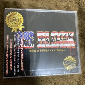 【DJ Mitch a.k.a. Rocksta】Rocksta Block 【MIX CD】【廃盤】【送料無料】