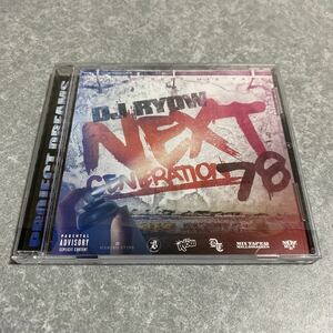 【DJ RYOW】Next Generation 78【MIX CD】【HIPHOP / R&B】【廃盤】【送料無料】