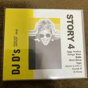 【DJ D's】STORY 4 -Brand New HIPHOP R&B-【MIX CD】【廃盤】【送料無料】