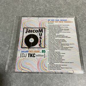 【DJ TKC】JaicoM EXCLUSIVE vol.85 - HIPHOP, R&B, REGGAE…, BLAZIN' HOT NEW TRAXXX!!!【MIX CD】【廃盤】【送料無料】