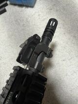 エアガン　TOP JAPAN ナイツ SR-16 CQB 排莢式　電動 中古　付属品多数　PMAG M4 _画像7