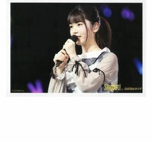 【143】乃木坂46 公式グッズ 生写真 1枚　No.122 筒井あやめ　CHOOSE 5 PHOTOS!～Sing Out!発売記念ライブ　帰り道は遠回りしたくなる