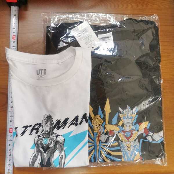 ウルトラマンゼット Z デルタライズクロー オリジナル ウルトラマンEXPO 限定 Tシャツ Mサイズ ユニクロ 子供120サイズ Tシャツ セット