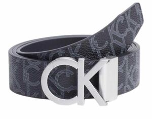 Calvin Klein カルバンクライン　メンズベルト　ブラック90cm(85cmもあります)