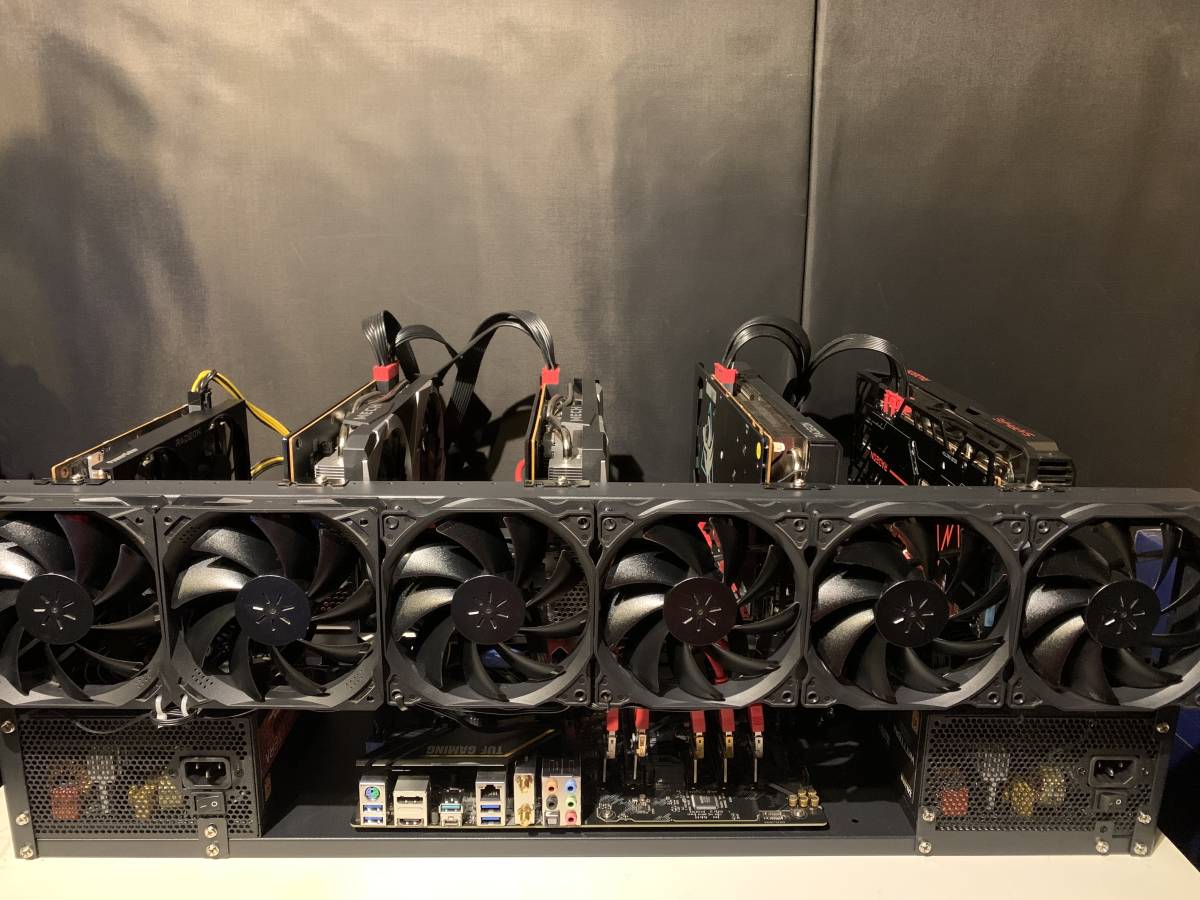 35 割引 送料込 マイニングリグ Radeon Gpu X4 非lhr Pcパーツ 家電 スマホ カメラ Www Stoilmgt Com