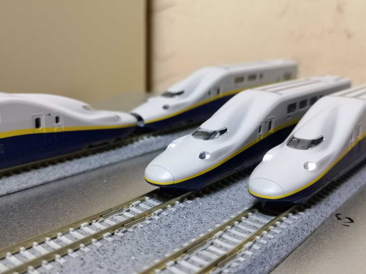 通電カプラーロット】TOMIX トミックス E4系 東北・上越新幹線 旧塗装