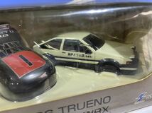 22A05-16:頭文字D 1/42 ラジコン 　セレクトバージョン　AE86レビン_画像2