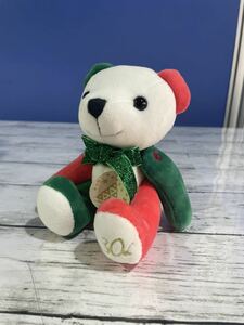 22A05-71:KEIHAN general merchandise shop 30 anniversary .. soft toy Christmas rare pretty tag attaching 15.(. seat . hour. height )