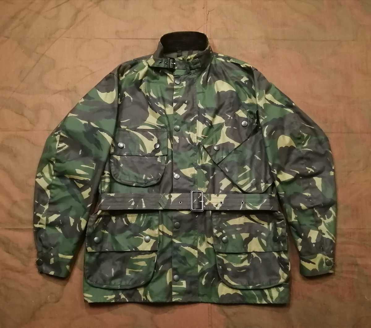 Vintage Barbour/The Military DPM Jacket | clinicameitan.com.br