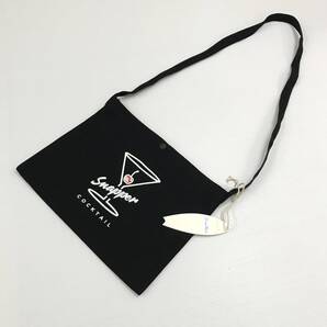 Snapper Rocks COCKTAIL ブラック サコッシュ スナッパーロックス キャンバス メンズ レディース ショルダー ボディバッグ 1461-01