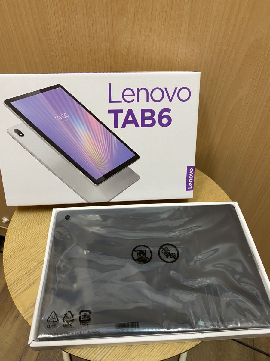 豪華ラッピング無料 Lenovo TAB6 Softbank 未使用 sushitai.com.mx