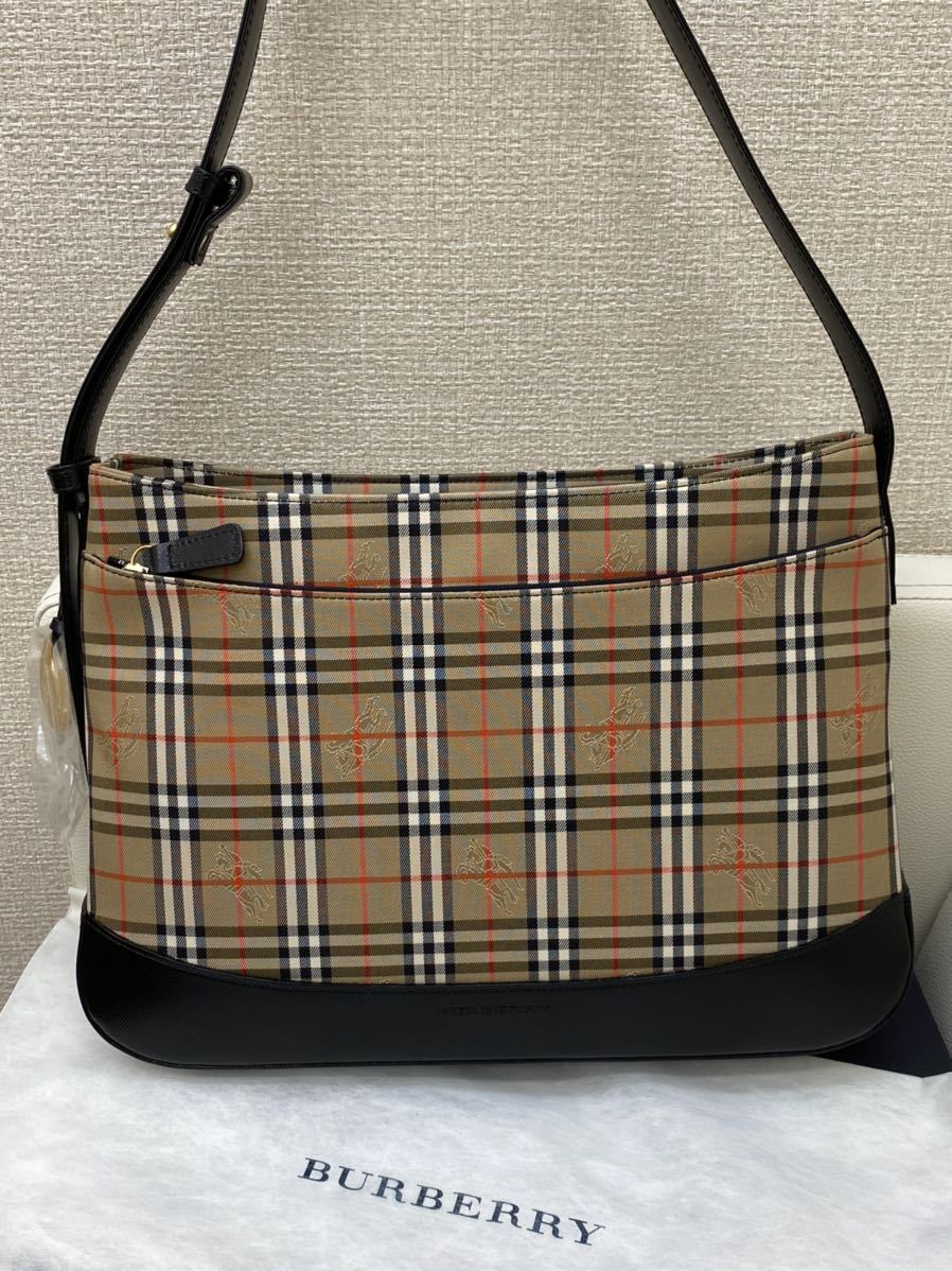 ほぼ未使用》Burberry(バーバリー)ハンドバッグ cbt.sdwukirretawu.sch.id