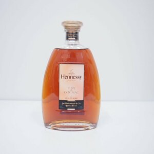 G19602A1K ☆ Hennessy ヘネシー FINE de COGNAC フィーヌ ド コニャック BRANDY ブランデー 700ml 40% 古酒 未開栓