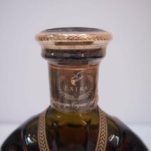 L22609A3K ☆ REMY MARTIN レミーマルタン エクストラ ファインシャンパーニュ コニャック 700ml 古酒 未開栓_画像3