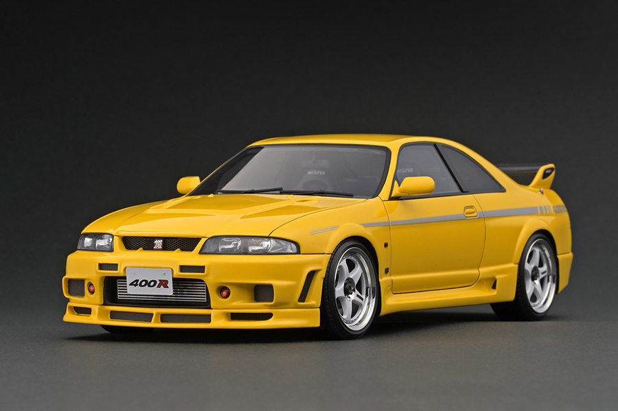 IG2227☆新品未開封☆イグニッションモデル 1/18 Nissan Skyline GT-R