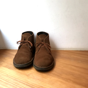 状態良好 - Clarks - スエード デザートブーツ ブラウン GB9/US9.5 チャッカブーツ 靴 クラークス 27.5cm