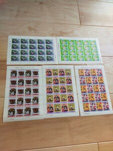 全てシート切手　１０８００円分