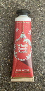  last * bus & body Works Bath & Bodyworks * winter * candy * Apple hand cream * new goods 