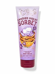  bus & body Works Bath & Bodyworks * candy -* violet *sorube body cream * new goods 