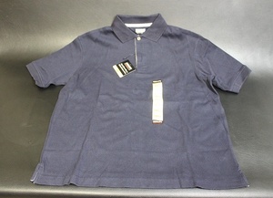 KIRKLAND Ribbed POLO ポロシャツ サイズS☆送料310円★