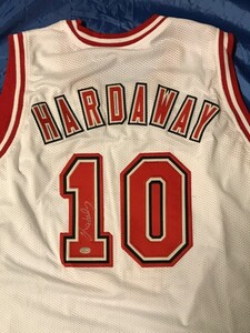 NBA Tim Hardaway Autographed Replica Jersey GTSM