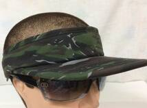 3zh●BRUFF100％綿　Camo Sun Visor ●1●セール_画像2