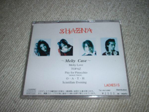SHAZNA（シャズナ）限定CD『Melty　Case』_画像2