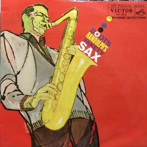 【レア10インチ】BOOTS RANDOLPH 1960年 「YAKETY SAX」ブーツ・ランドルフ　エストレリータ クボタ タケシ レコード