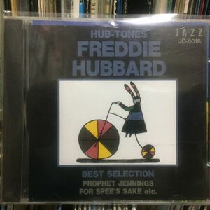 【JAZZ/CD】FREDDIE HUBBARD　Best Selection PROPHET JENNINGS/ etc　廃盤