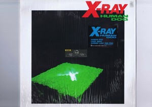 【 12inch 】 新品同様 X-Ray - Human Dog シュリンク付 [ 国内盤 ] [ Teichiku Records / 12HS-5 ]